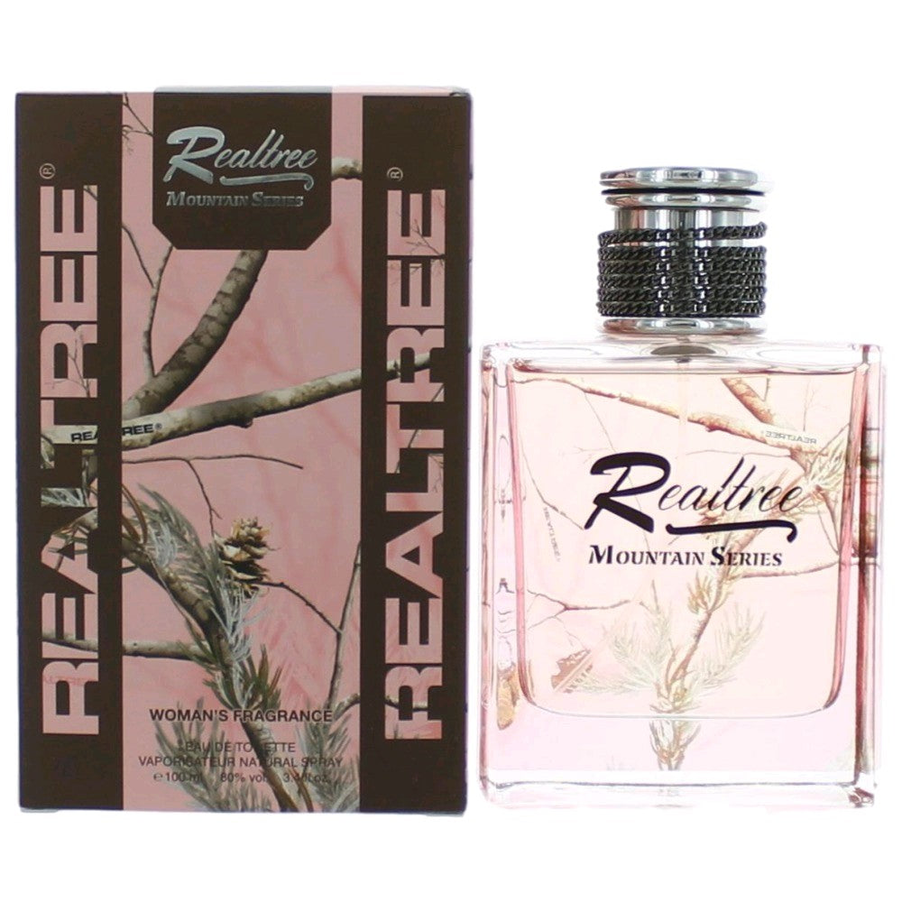 Realtree Mountain Series Realtree 3.4 oz EDT Spray Women - Pertinacia Perfume