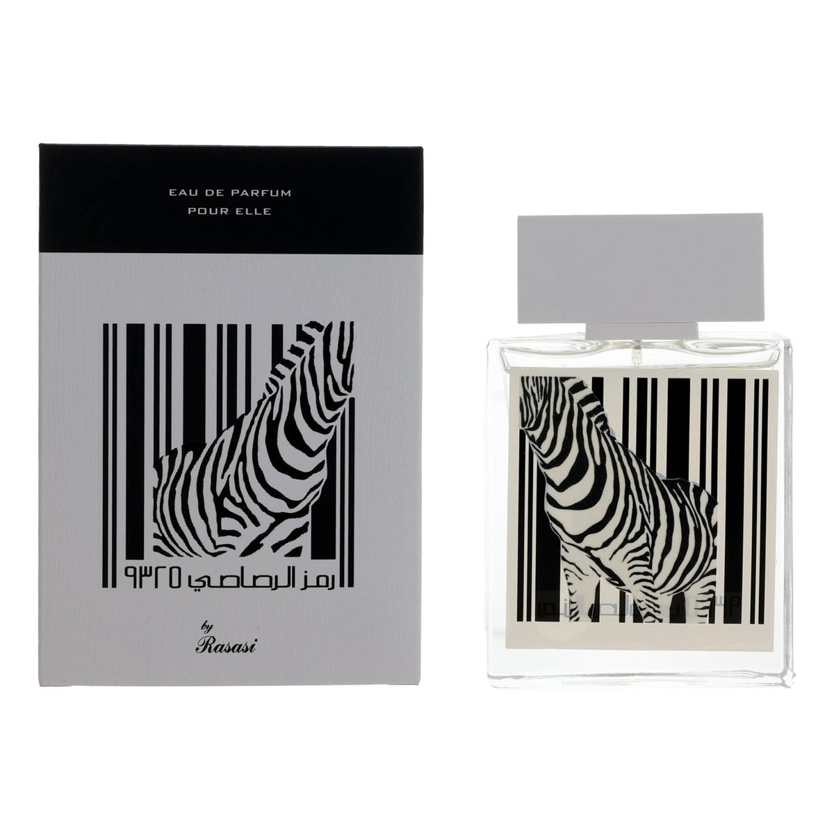 Rumz Al Zebra Pour Elle by Rasasi, 1.7 oz EDP Spray for Women