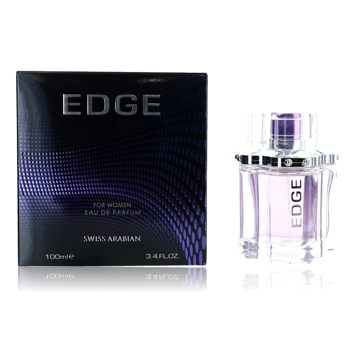 Edge Swiss Arabian 3.4 oz EDP Spray Women - Pertinacia Perfume
