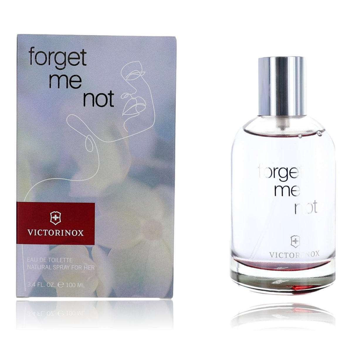 Forget Me Not Swiss Army 3.4 oz EDT Spray Women - Pertinacia Perfume