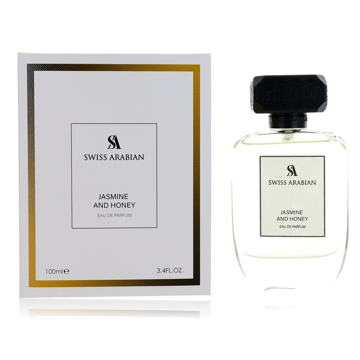 Jasmine and Honey Swiss Arabian 3.4 oz EDP Women - Pertinacia Perfume