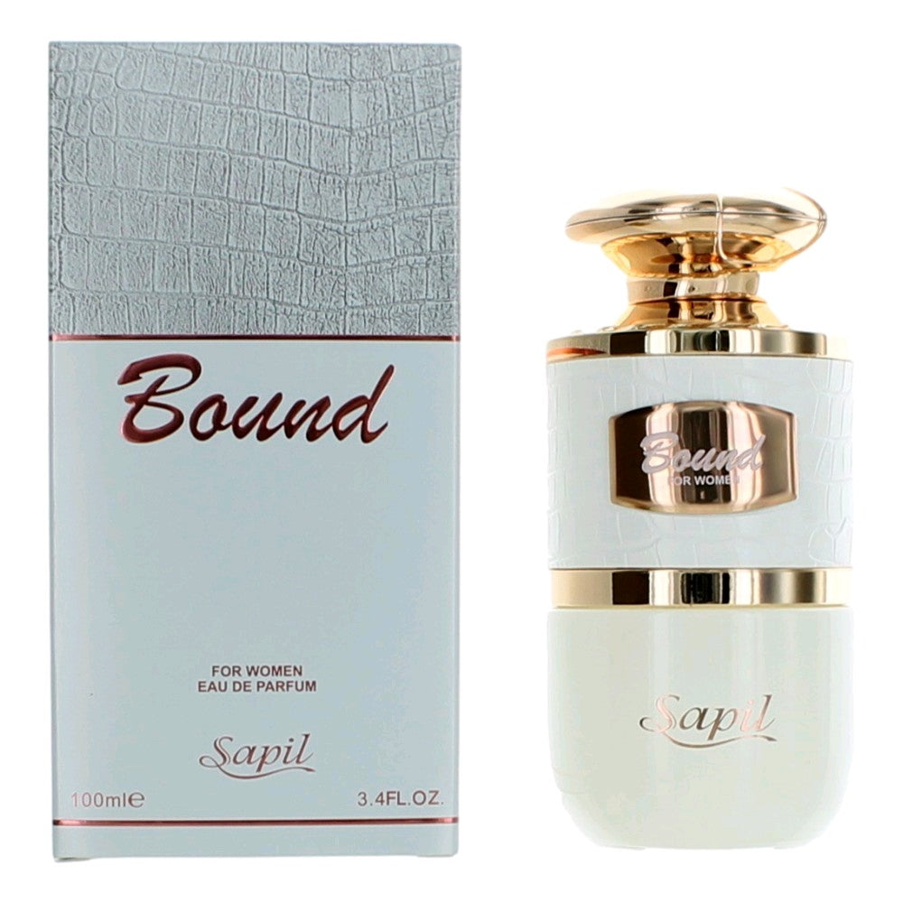 Bound Sapil 3.4 oz EDP Spray Women - Pertinacia Perfume