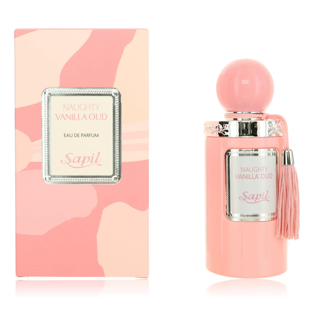 Naughty Vanilla Oud Sapil 3.4 oz EDP Spray Women - Pertinacia Perfume