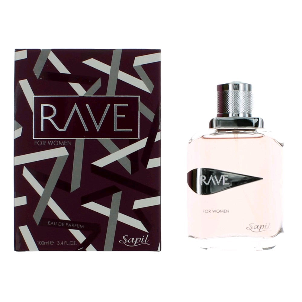 Rave Sapil 3.4 oz EDP Spray Women - Pertinacia Perfume