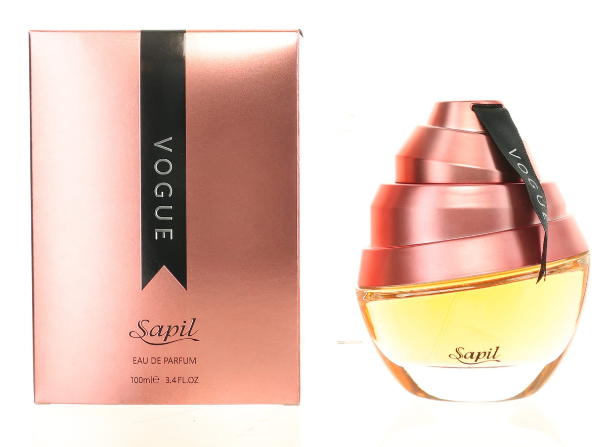 Vogue Sapil 3.4 oz EDP Spray Women - Pertinacia Perfume