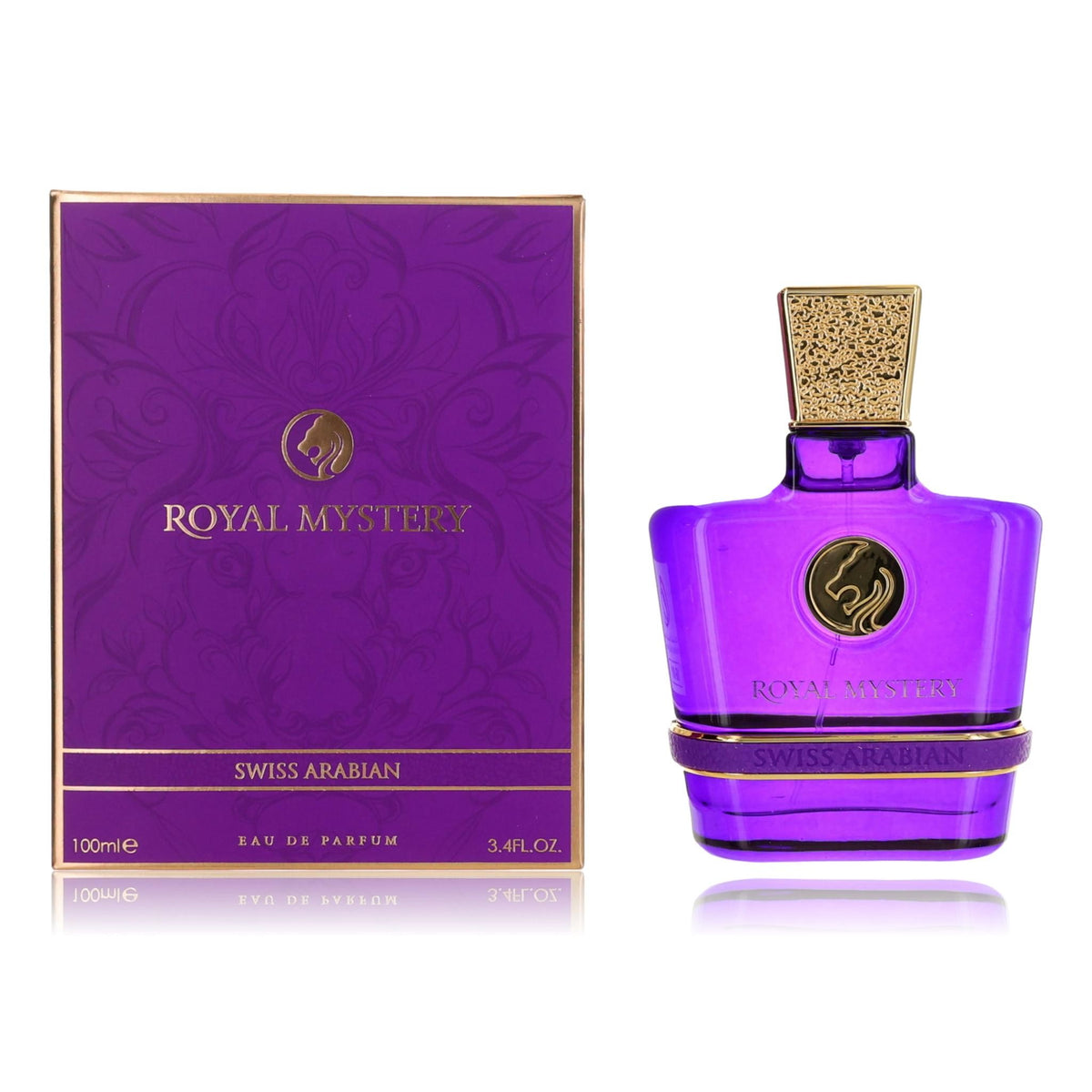 Royal Mystery Swiss Arabian 3.4 oz EDP Spray Women - Pertinacia Perfume