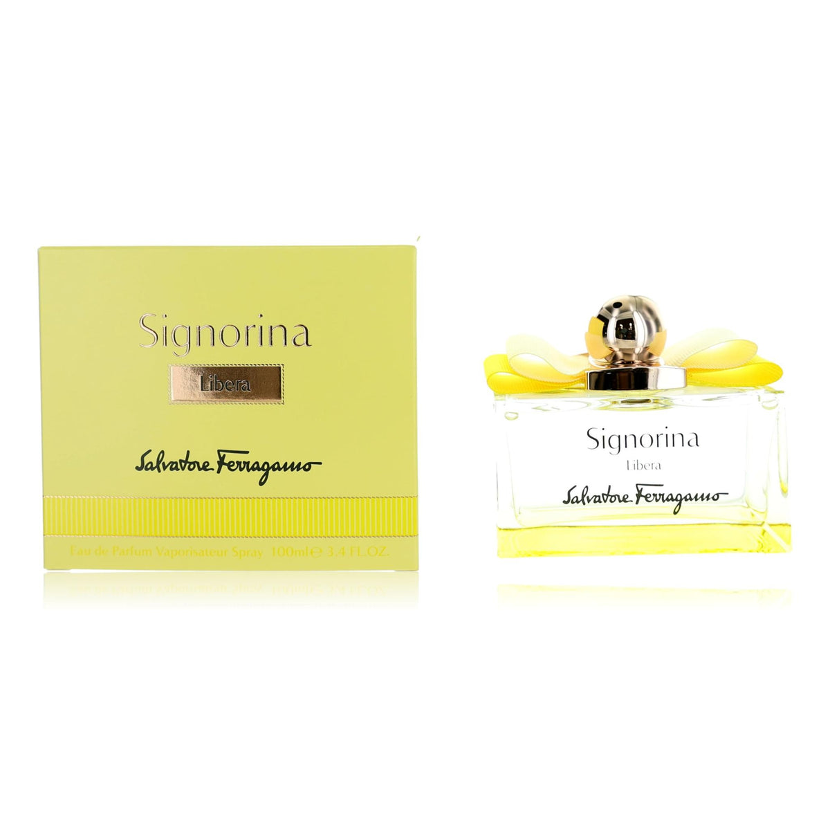 Signorina Libera Salvatore Ferragamo 3.4 oz EDP Spray Women - Pertinacia Perfume