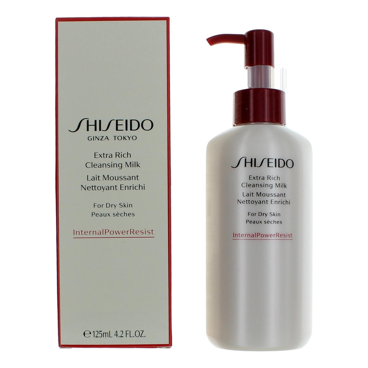 Shiseido Extra Rich Cleansing Milk Shiseido 4.2 oz Facial Cleanser - Pertinacia Perfume