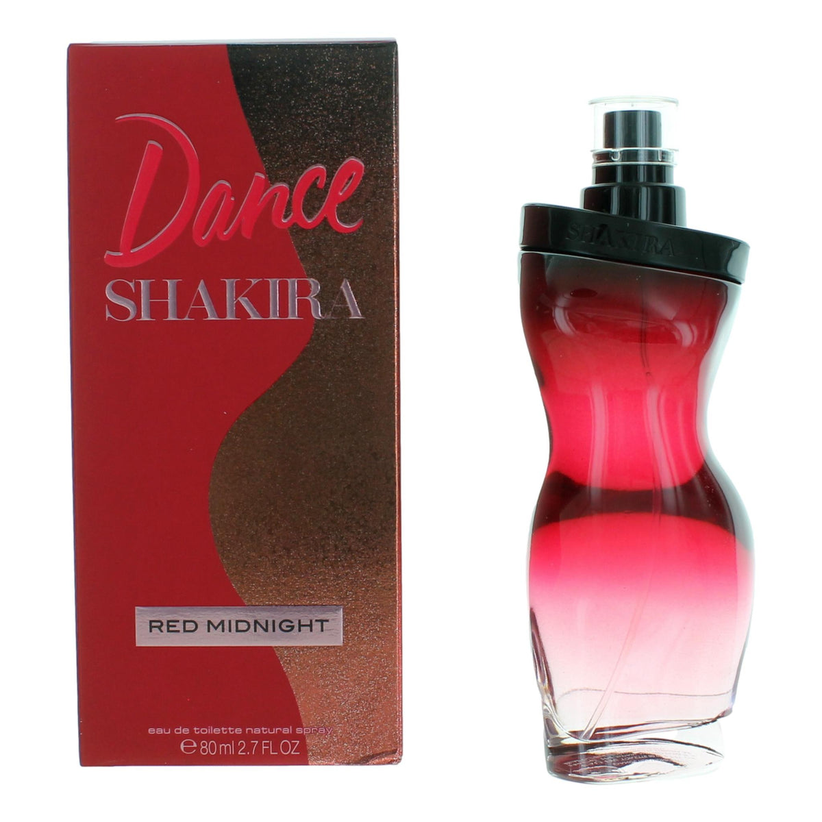 Dance Midnight Red Shakira 2.7 oz Eau De Tolette Spray Women - Pertinacia Perfume