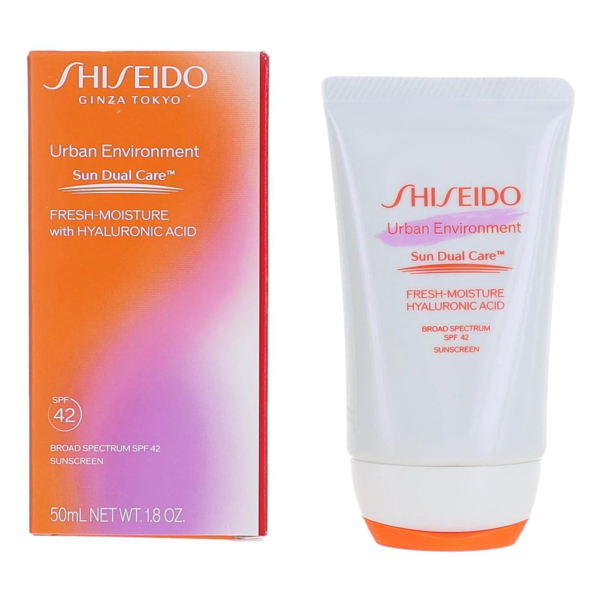 Shiseido Urban Environment Sun Dual Care Shiseido 1.8oz Sunscreen SPF 42 - Pertinacia Perfume