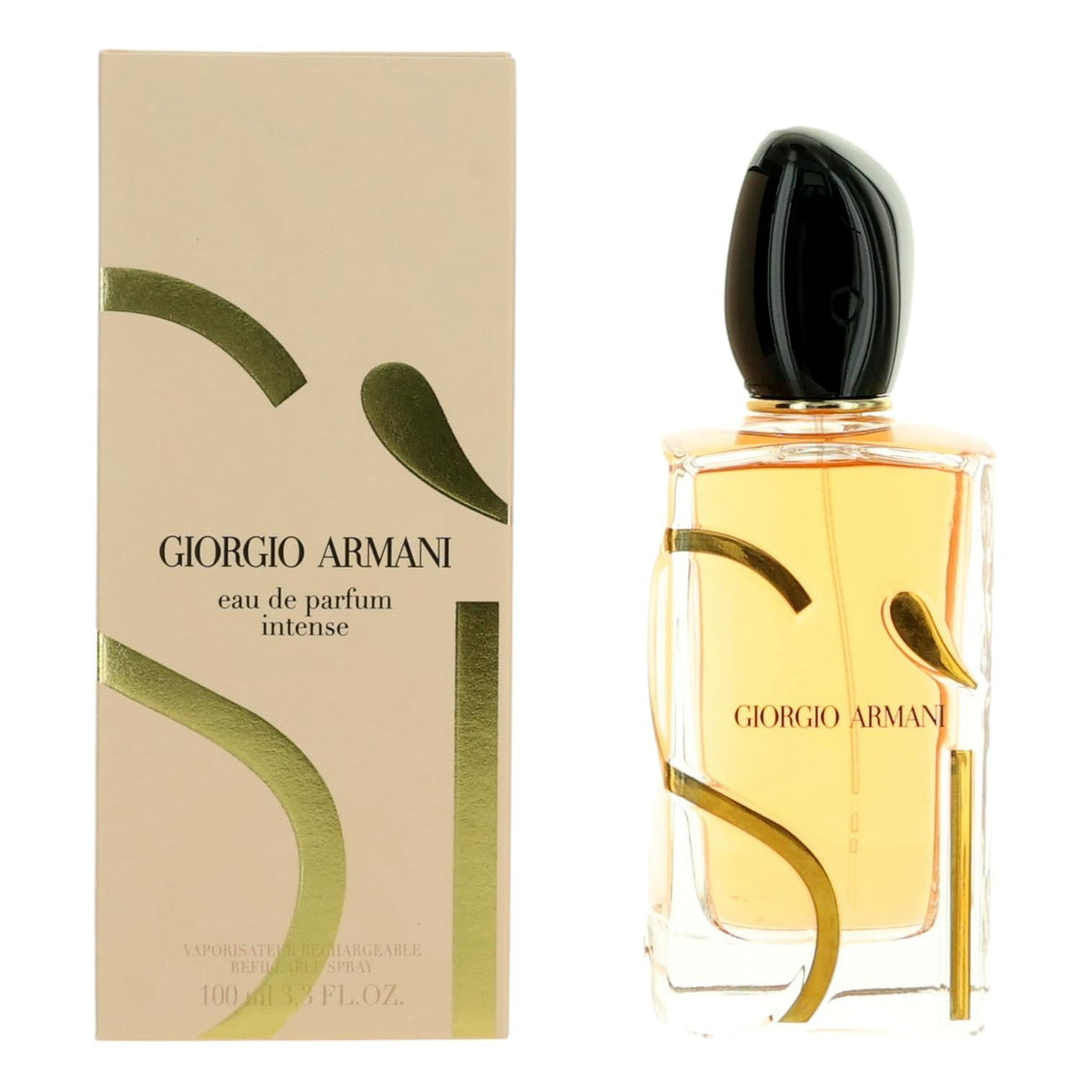 Si Intense Giorgio Armani 3.4 oz EDP Spray Women - Pertinacia Perfume