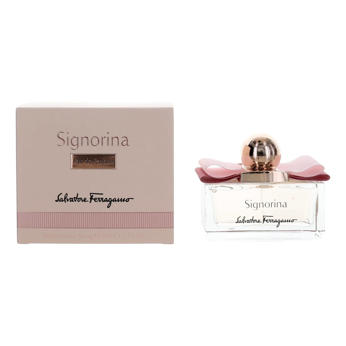 Signorina Salvatore Ferragamo 1.7 oz EDP Spray Women - Pertinacia Perfume