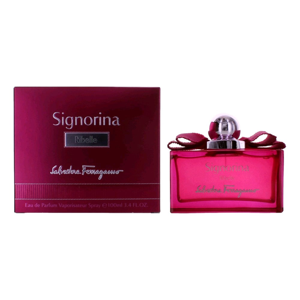 Signorina Ribelle Salvatore Ferragamo 3.4 oz EDP Spray Women - Pertinacia Perfume
