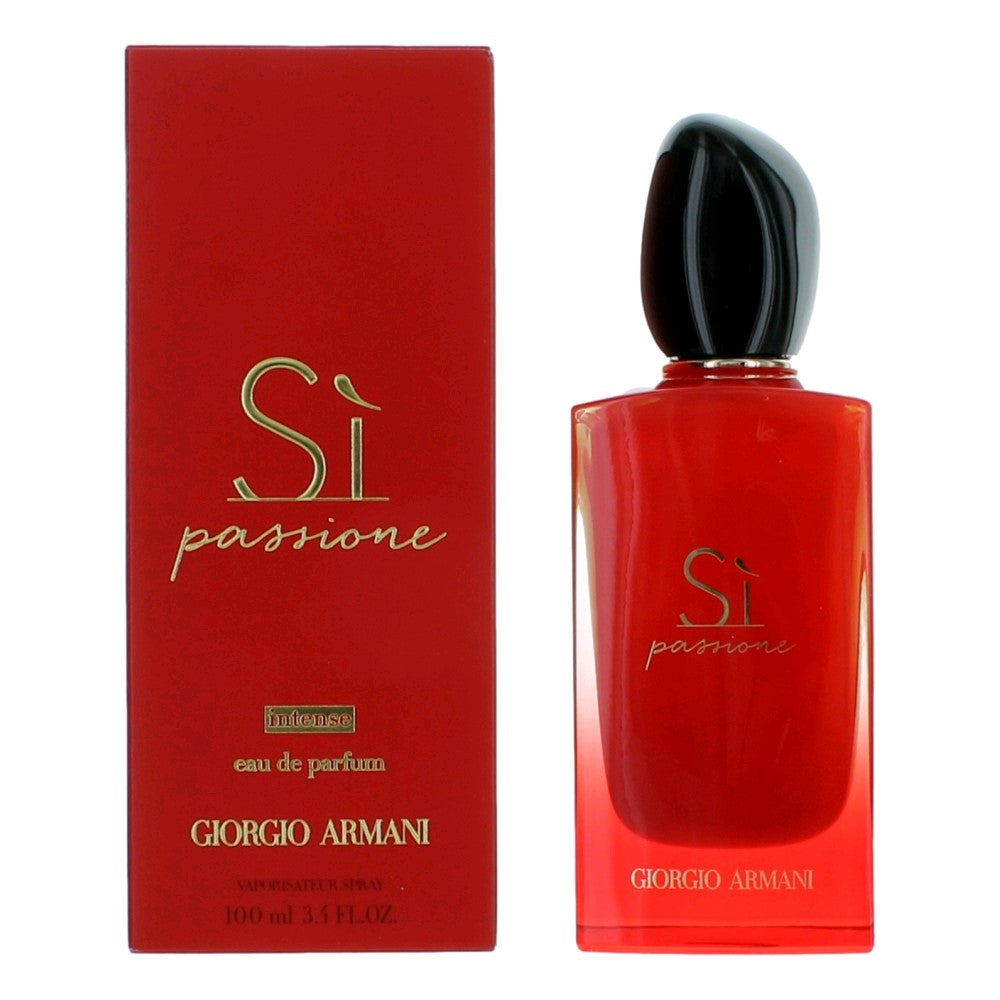 Si Passione Intense Giorgio Armani 3.4 oz EDP Spray Women - Pertinacia Perfume