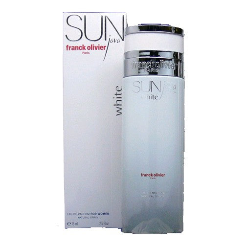 Sun Java White Franck Olivier 2.5 oz EDP Spray Women - Pertinacia Perfume