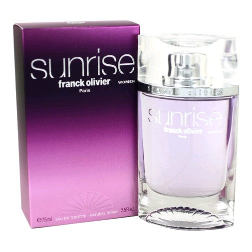 Sunrise Franck Olivier 2.5 EDT Spray women - Pertinacia Perfume