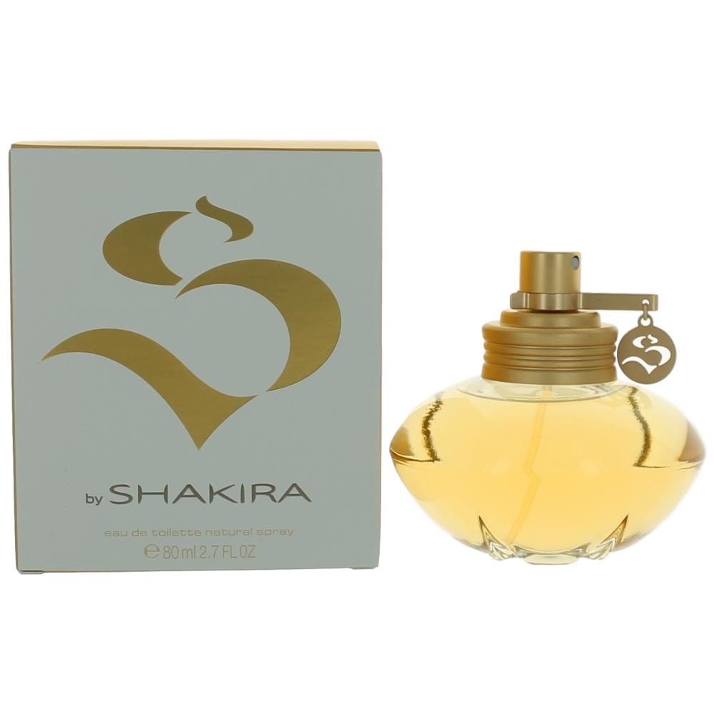 S Shakira 2.7 oz EDT Spray Women - Pertinacia Perfume