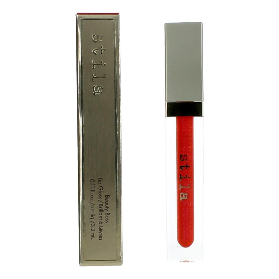 Stila Beauty Boss Stila Beauty .11 oz Lip Gloss- Empowering - Pertinacia Perfume