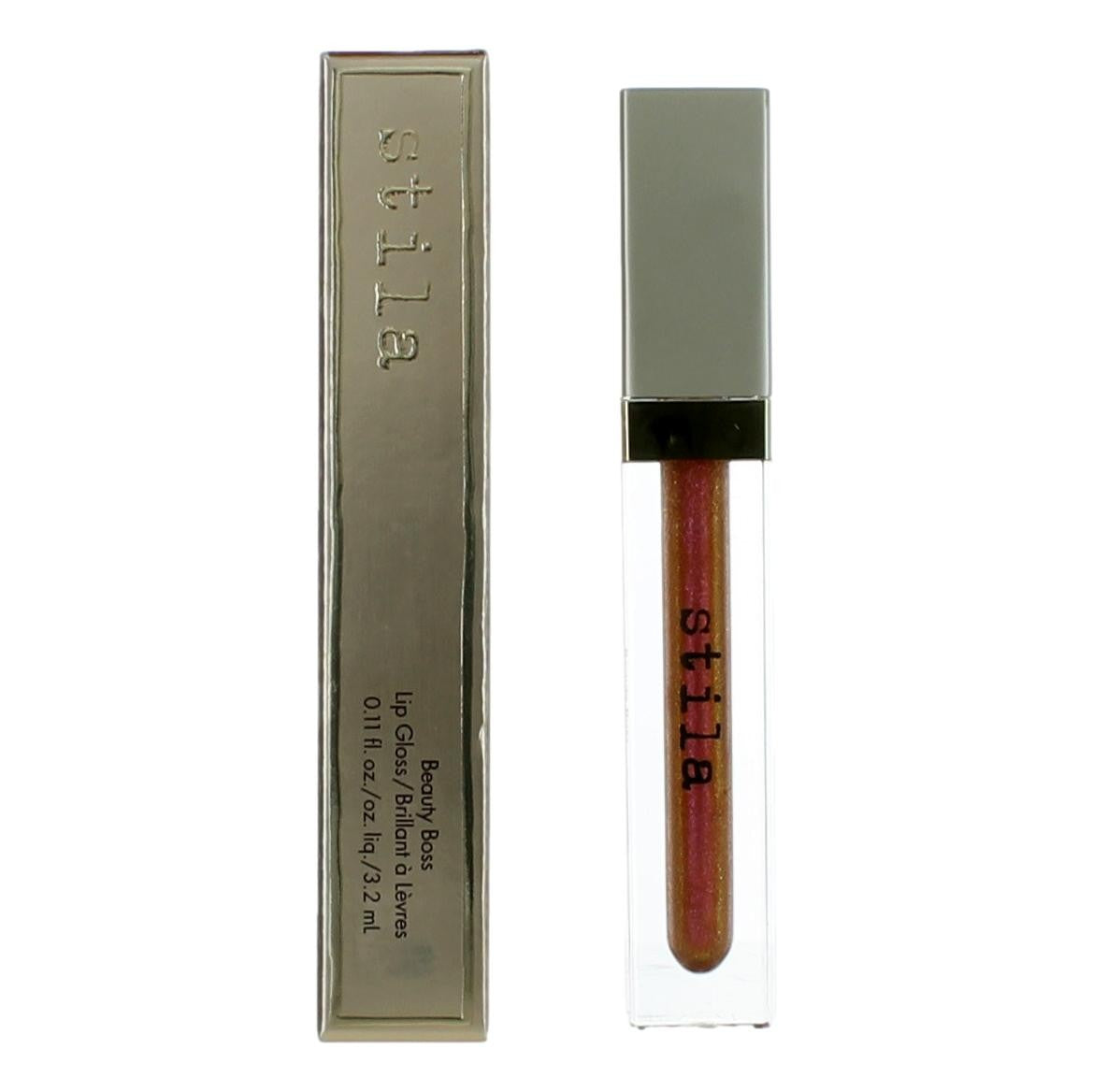 Stila Beauty Boss Stila Beauty .11 oz Lip Gloss- Elevator Pitch - Pertinacia Perfume