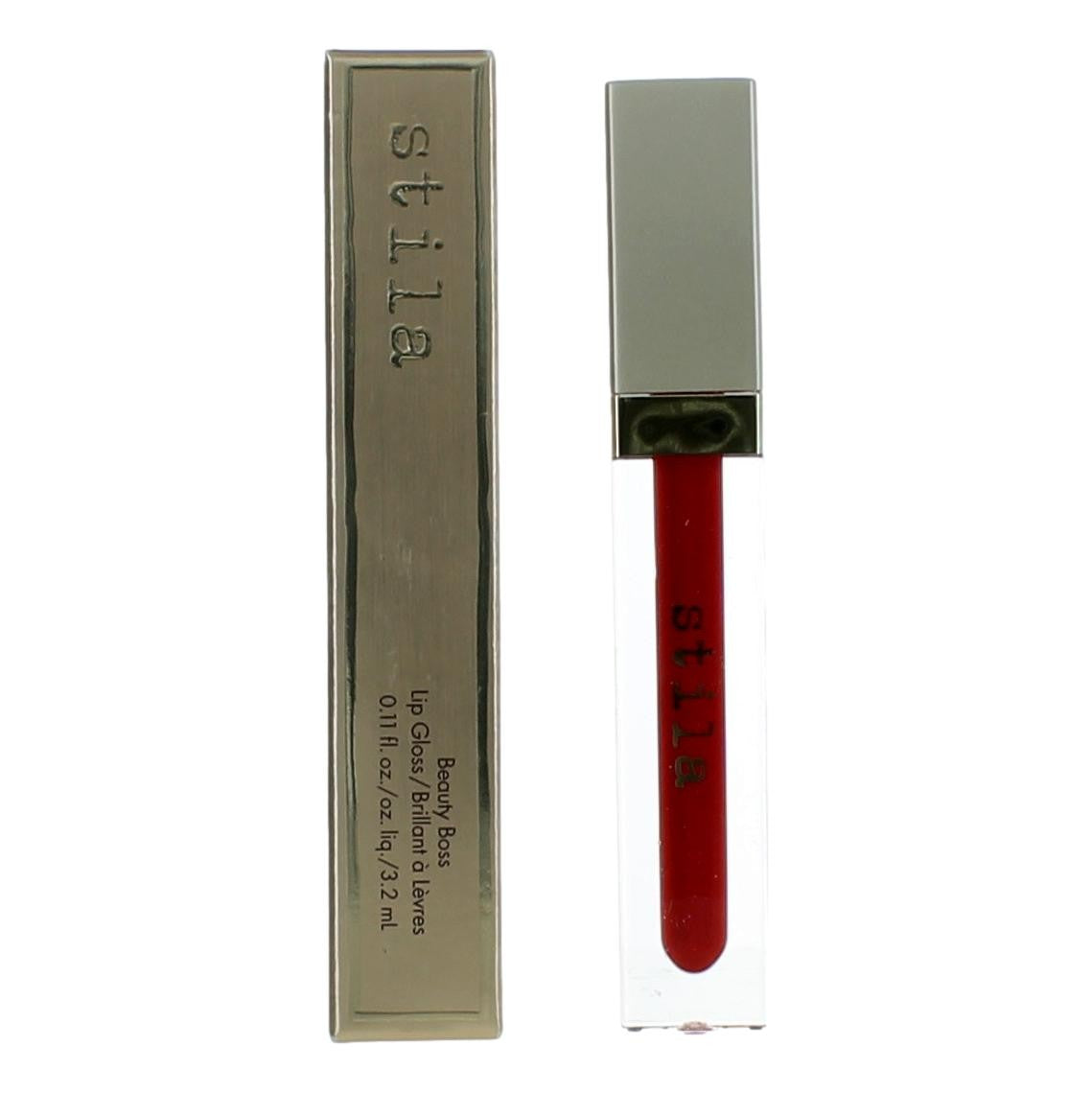 Stila Beauty Boss Stila Beauty .11 oz Lip Gloss- In the Red - Pertinacia Perfume