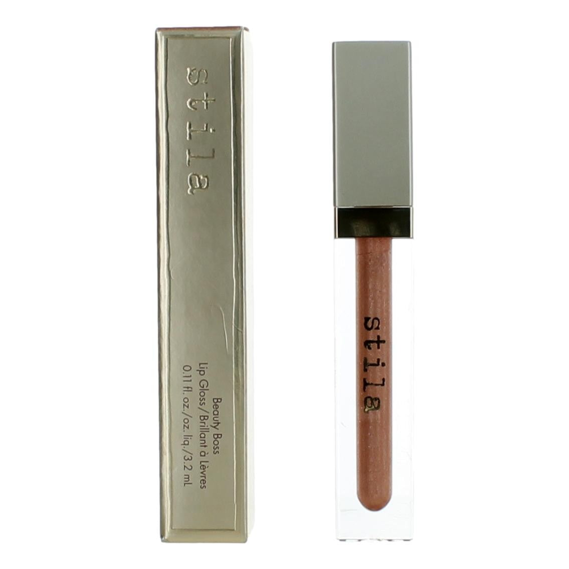 Stila Beauty Boss Stila Beauty .11 oz Lip Gloss- Kitten - Pertinacia Perfume
