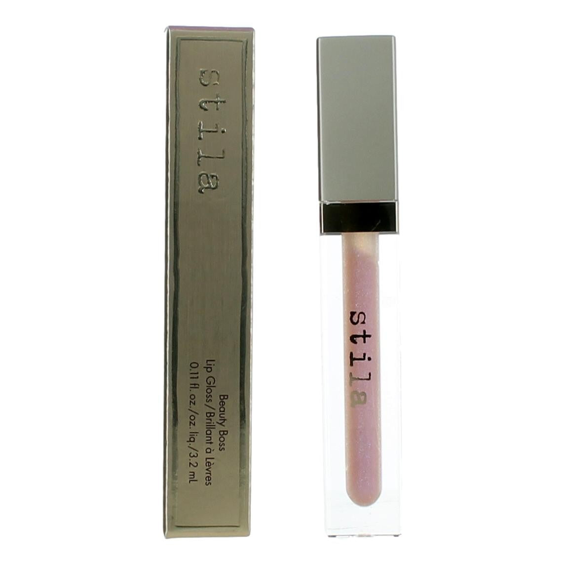 Stila Beauty Boss Stila Beauty .11 oz Lip Gloss- Pink Slip - Pertinacia Perfume