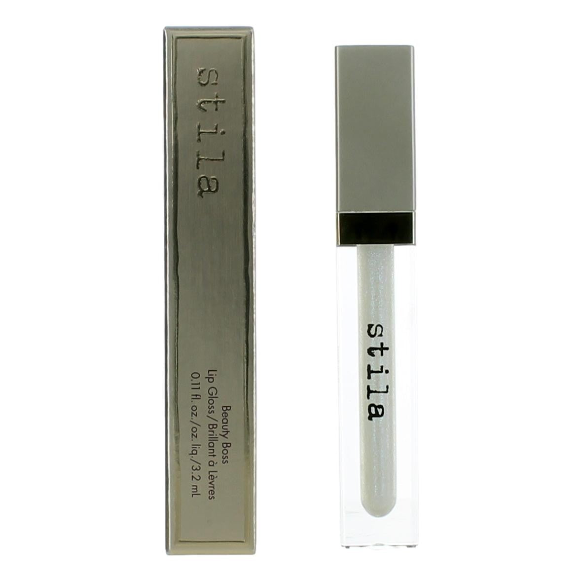 Stila Beauty Boss Stila Beauty .11 oz Lip Gloss- Whitespace - Pertinacia Perfume