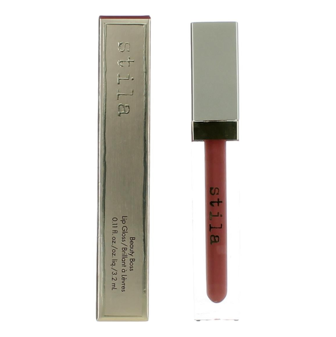 Stila Beauty Boss Stila Beauty .11 oz Lip Gloss- Win-Win - Pertinacia Perfume