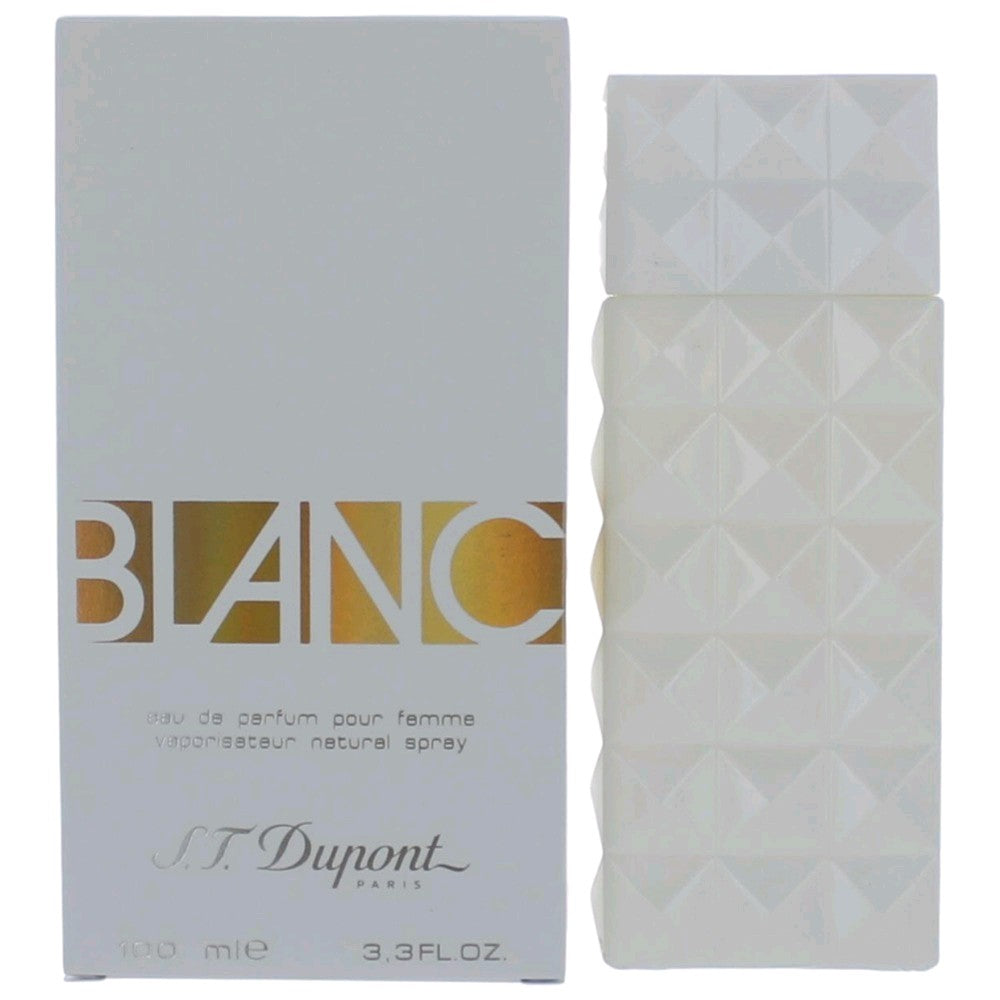 Blanc S.T. Dupont 3.3 oz EDP Spray Women - Pertinacia Perfume