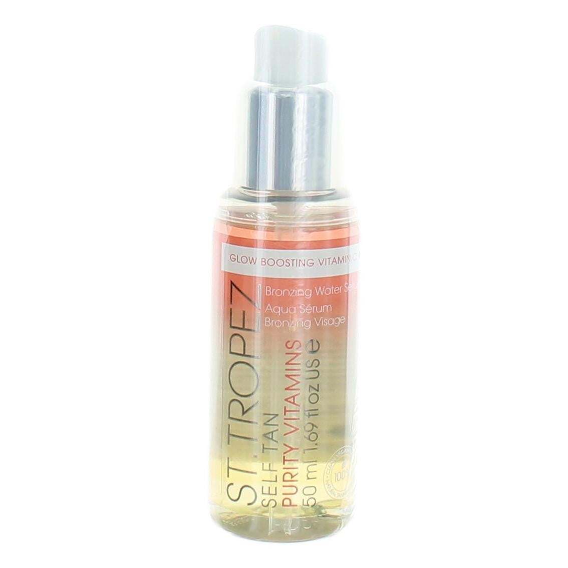 St. Tropez Self Tan Purity Vitamins St. Tropez 1.6oz Bronzing Water Serum - Pertinacia Perfume