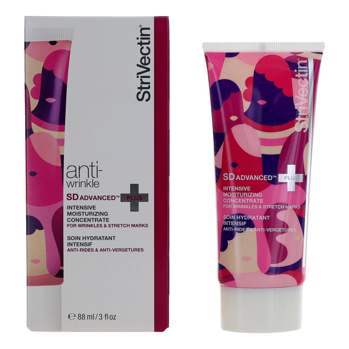StriVectin Anti-Wrinkle SD Advanced Plus 3oz Intensive Moisturizing Concentrate - Pertinacia Perfume