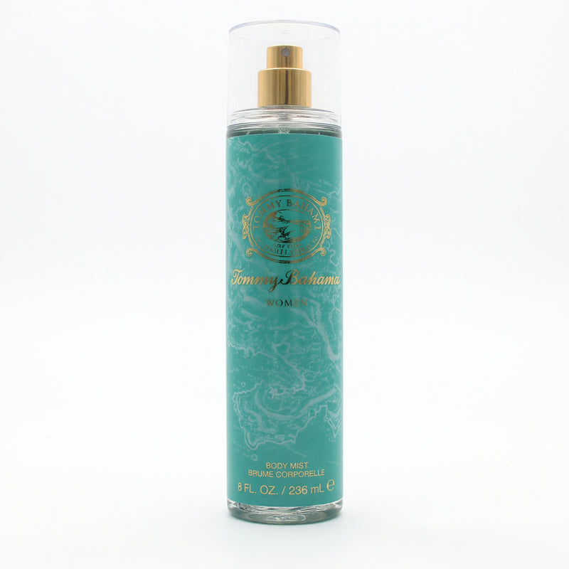 Tommy Bahama Set Sail Martinique 8oz women’s fragrance mist bottle with elegant packaging and product label.