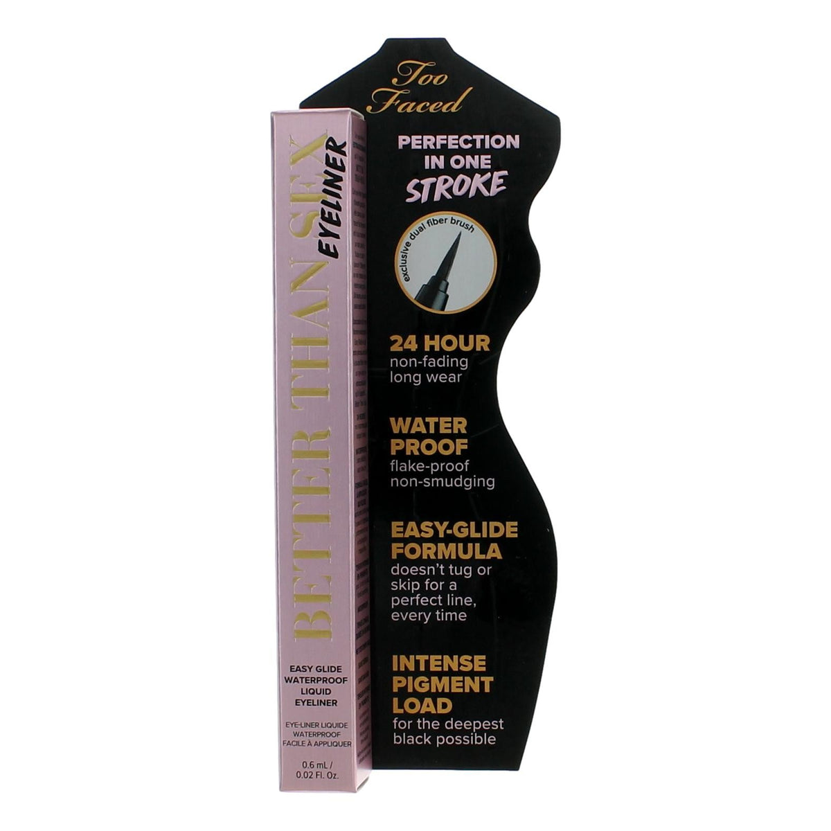 Too Faced Better Than Sex Too Faced 0.02 oz Waterproof Eyeliner - Pertinacia Perfume