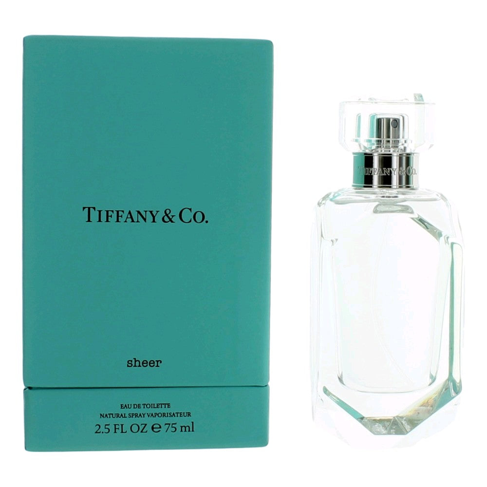 Tiffany Sheer Tiffany 2.5 oz EDT Spray Women - Pertinacia Perfume