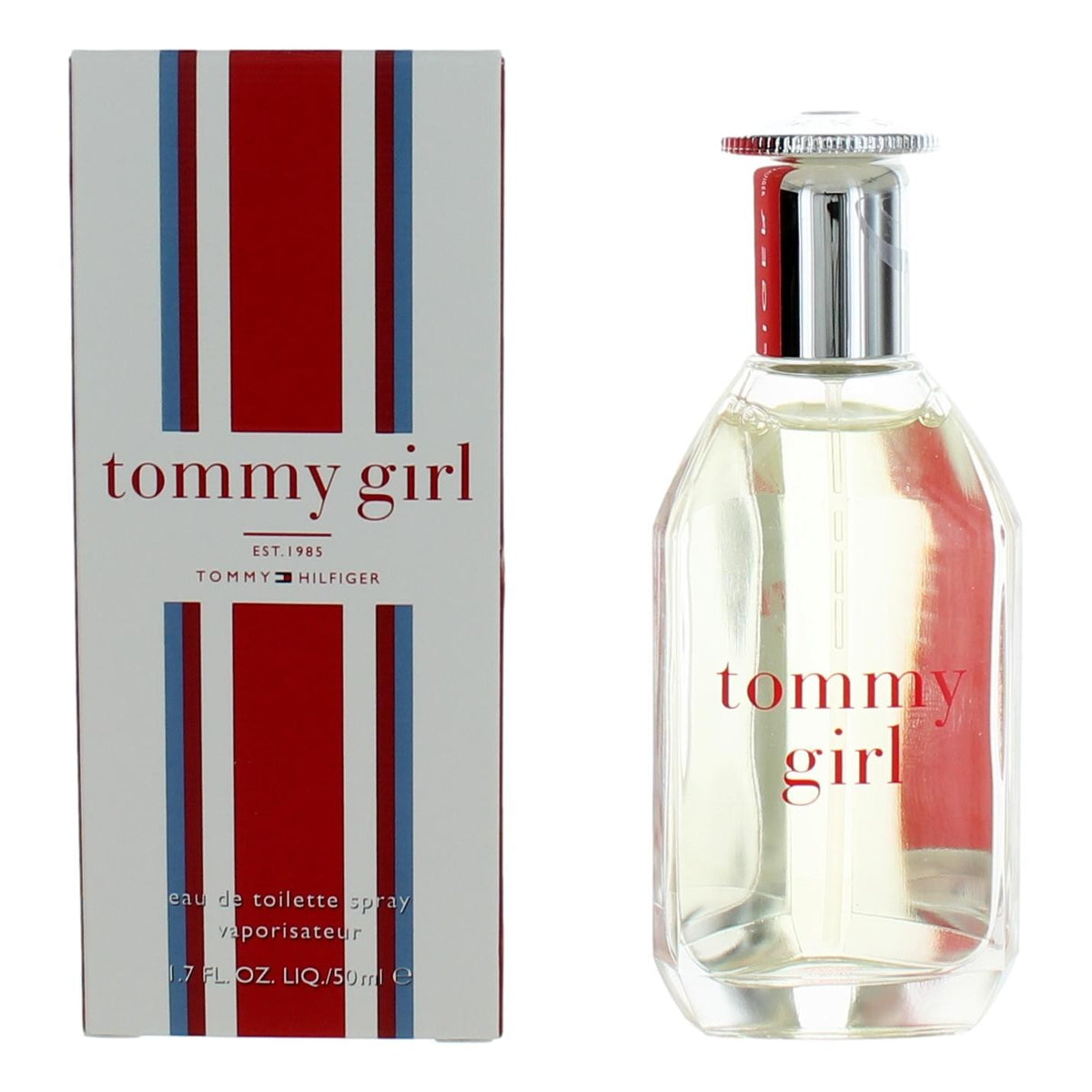 Tommy Girl Tommy Hilfiger 1.7 oz EDT Spray Women - Pertinacia Perfume