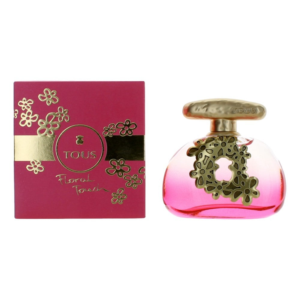 Tous Floral Touch Tous 3.4 oz EDT Spray Women - Pertinacia Perfume