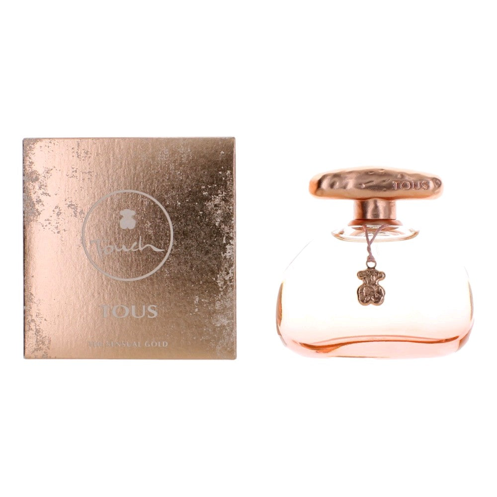Tous Sensual Tous 3.4 oz EDT Spray Women - Pertinacia Perfume