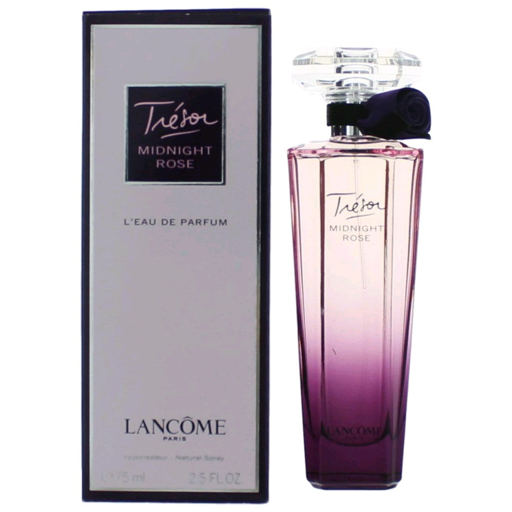 Tresor Midnight Rose Lancome 2.5 oz L'EDP Spray Women - Pertinacia Perfume