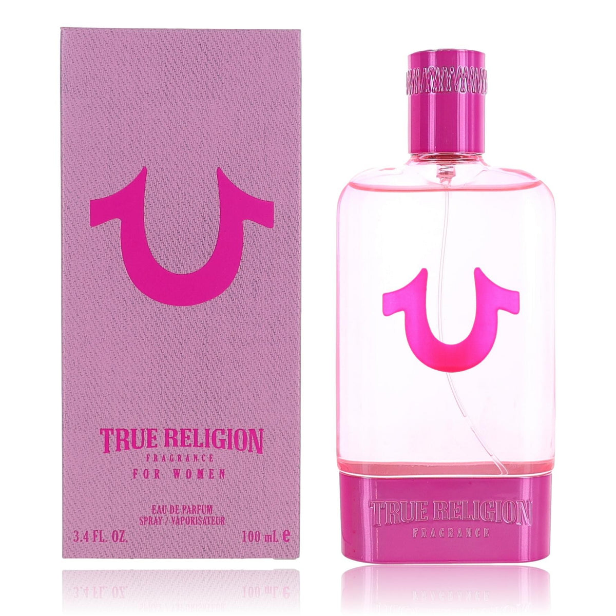 True Religion Pink True Religion 3.4 oz EDP Spray women - Pertinacia Perfume