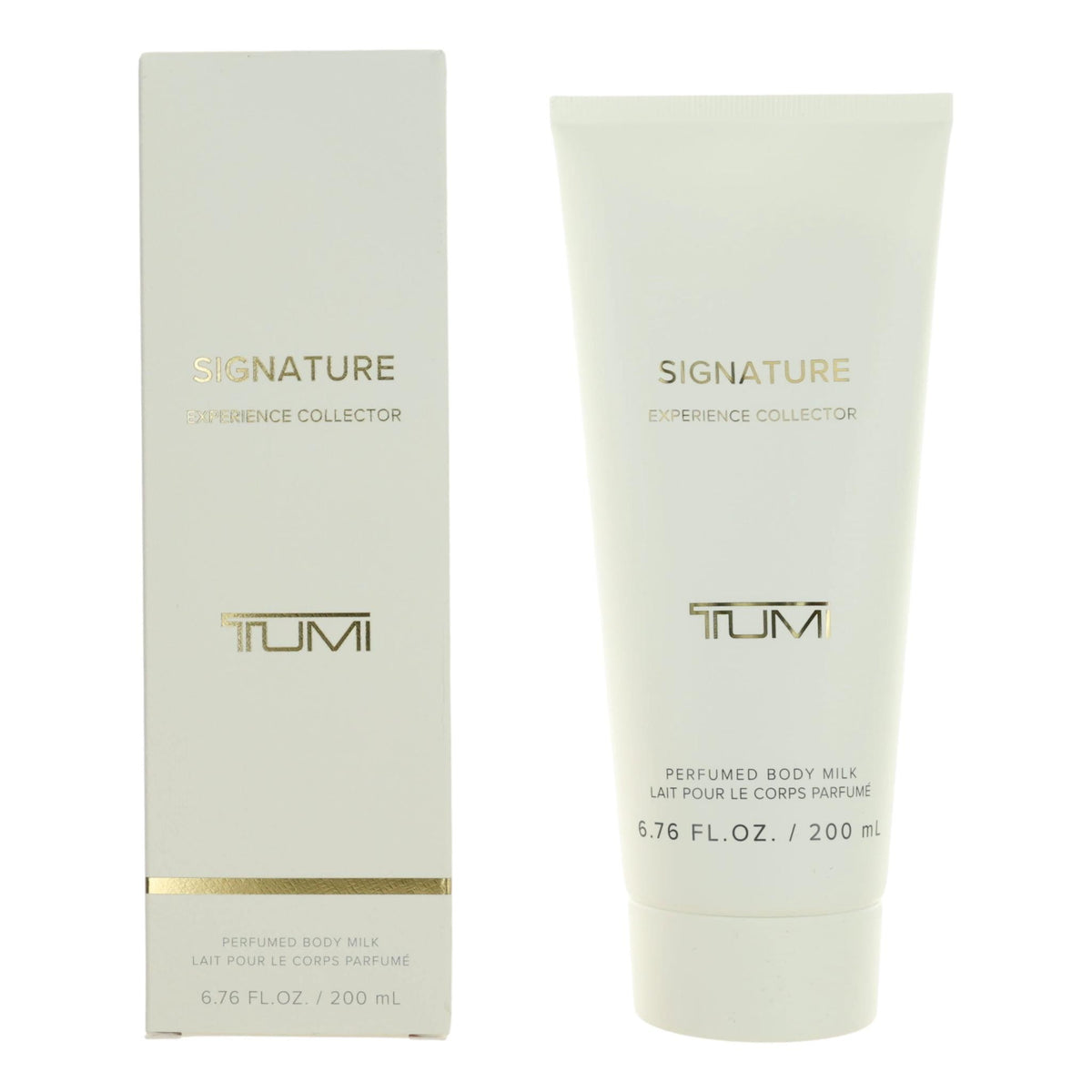 Signature Experience Collector Tumi 6.76oz Perfumed Body Milk women - Pertinacia Perfume