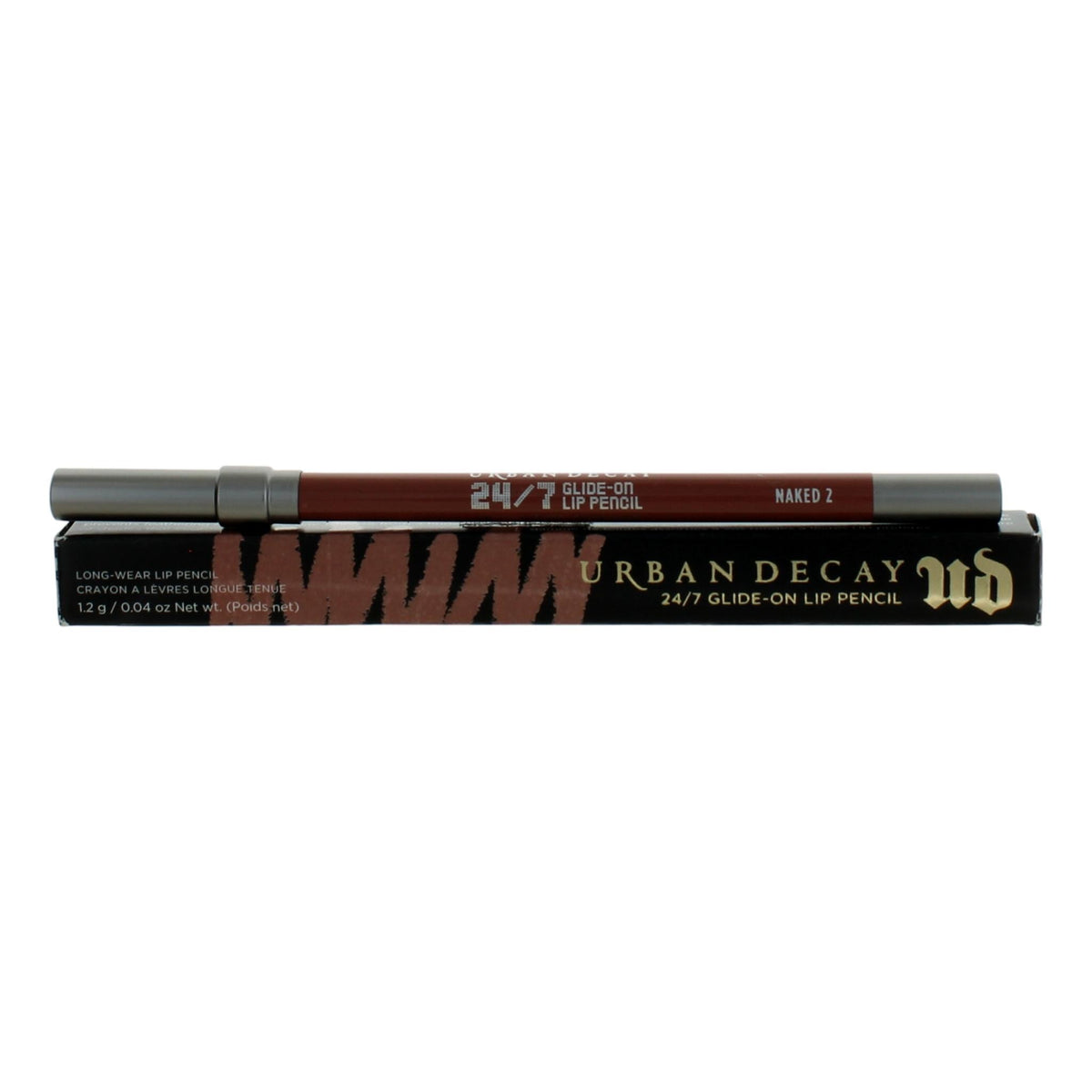 Urban Decay 24/7 Glide On Lip Pencil Urban Decay .04 oz Longwear Lip Pencil- Naked 2 - Pertinacia Perfume