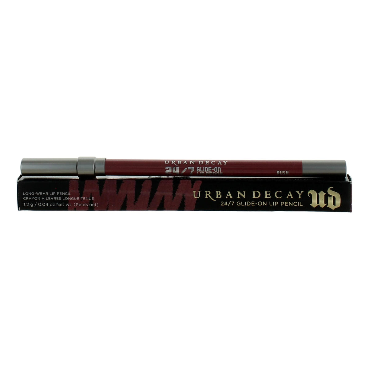 Urban Decay 24/7 Glide On Lip Pencil Urban Decay .04 oz Longwear Lip Pencil- Rush - Pertinacia Perfume