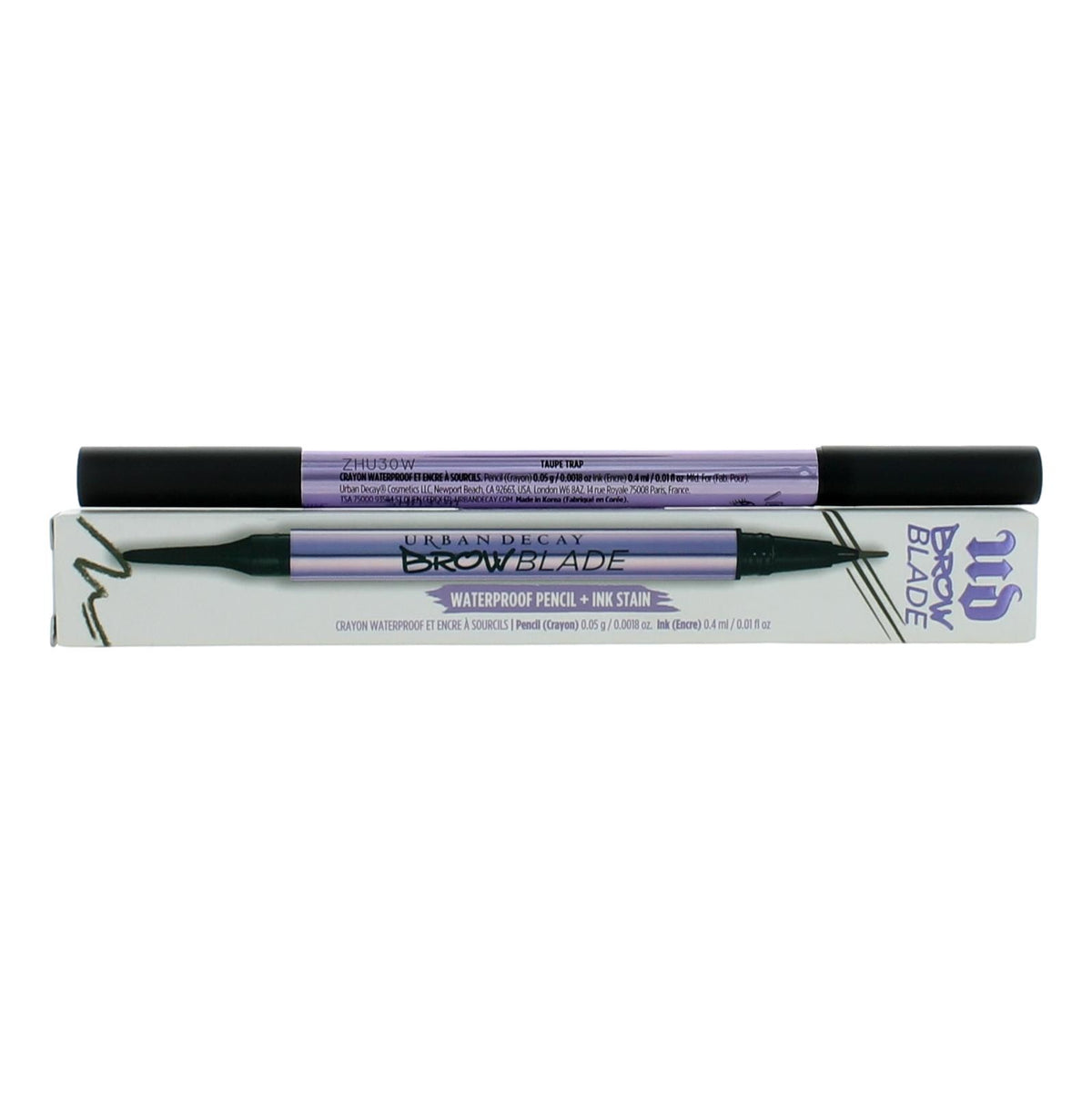 Urban Decay Brow Blade Urban Decay .01 oz Waterproof Pencil & Ink Stain- Taupe Trap - Pertinacia Perfume
