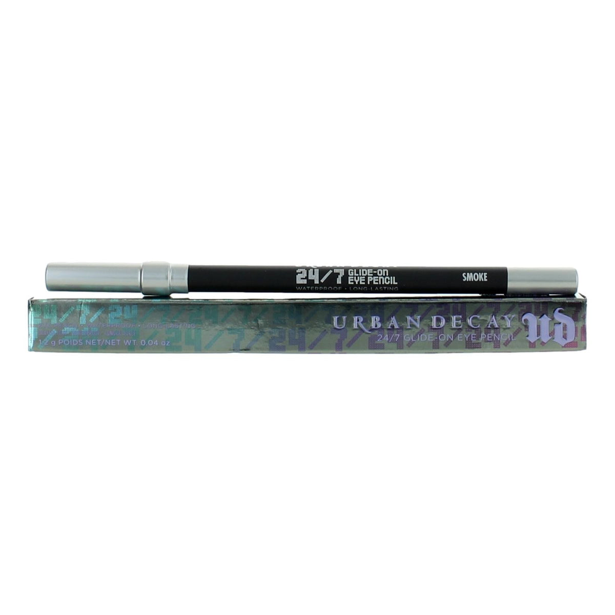 Urban Decay 24/7 Glide On Eye Pencil Urban Decay .04 oz Waterproof Eye Pencil- Smoke - Pertinacia Perfume