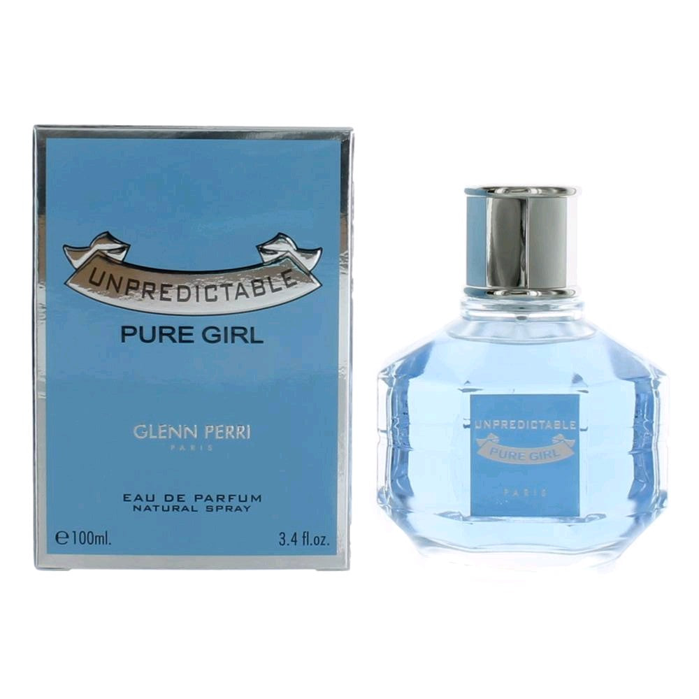 Unpredictable Pure Girl Glenn Perri 3.4 oz EDP Spray Women - Pertinacia Perfume