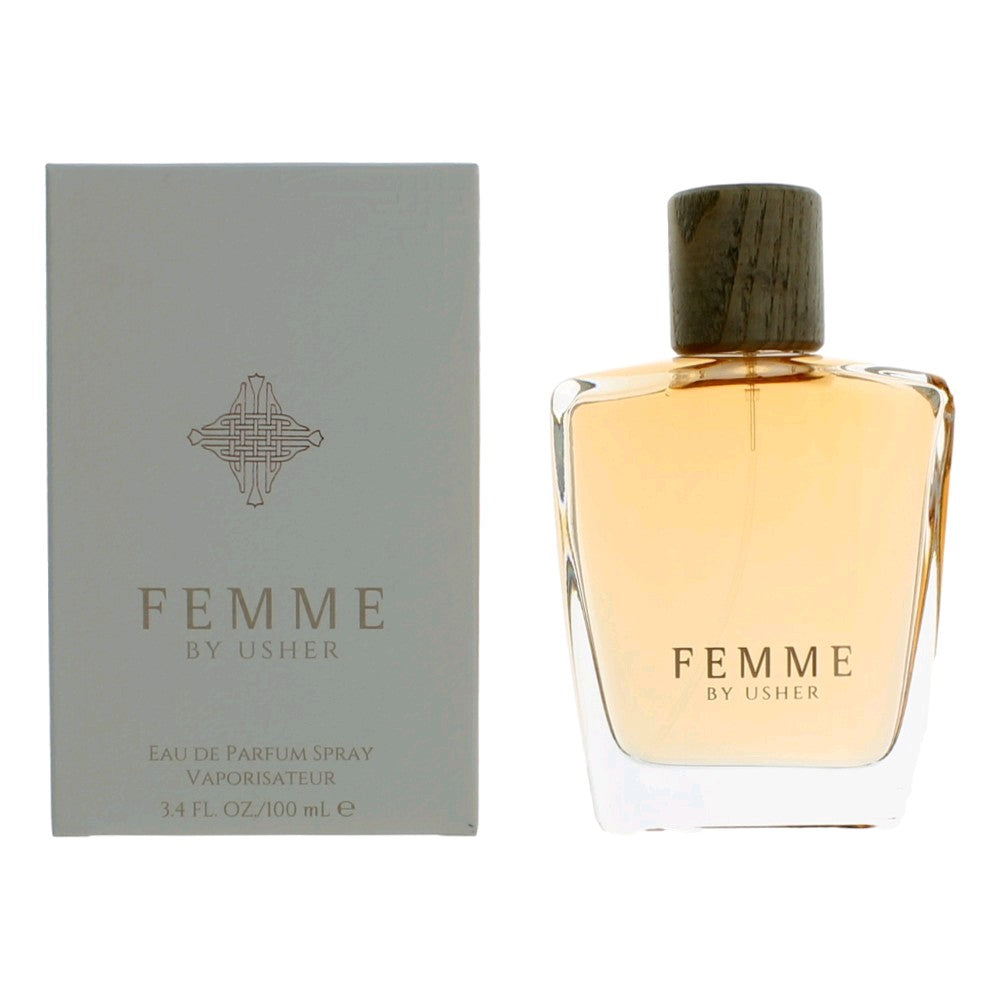 Usher Femme Usher 3.4 oz EDP Spray Women - Pertinacia Perfume