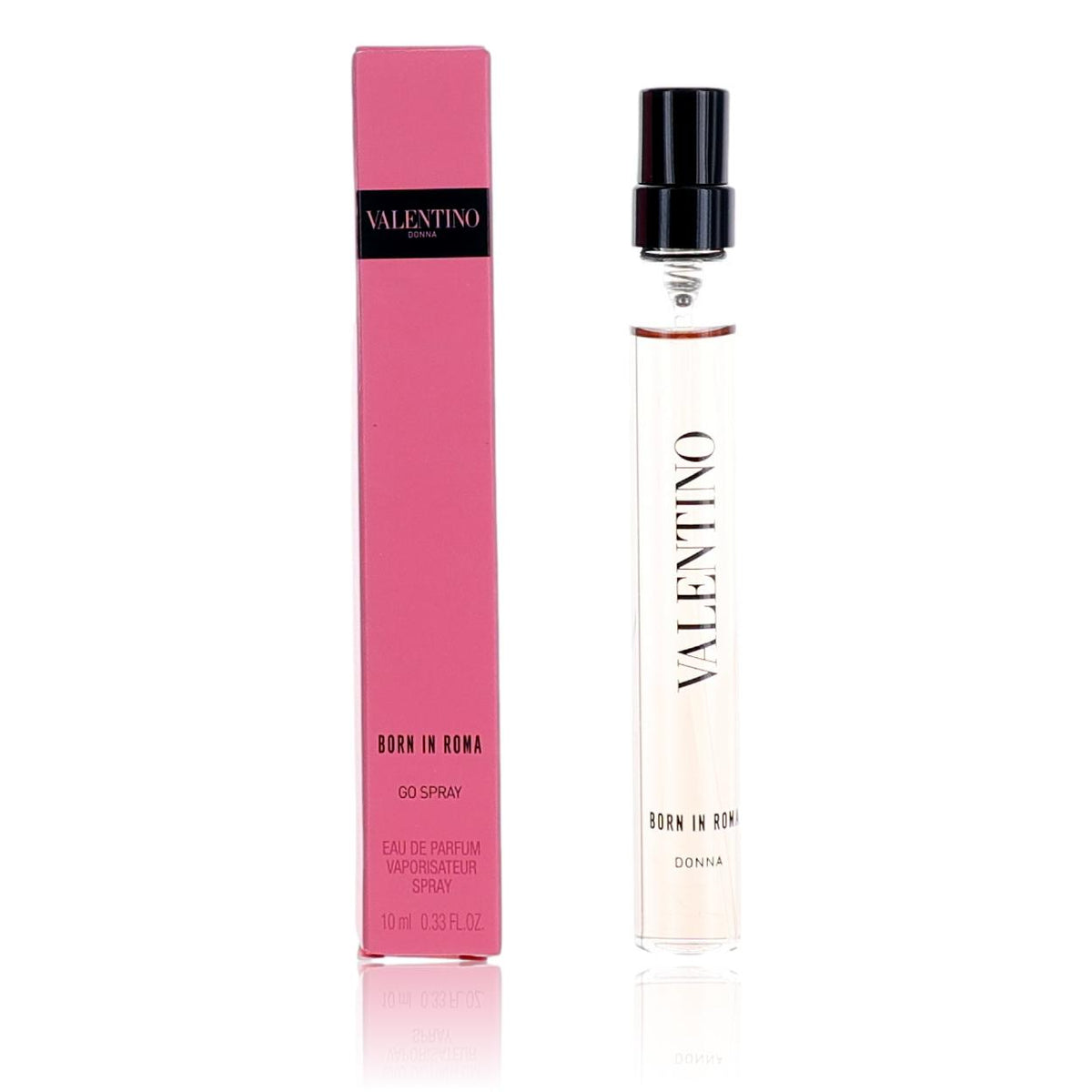 Valentino Donna Born In Roma Valentino 0.33oz EDP Go Spray women - Pertinacia Perfume