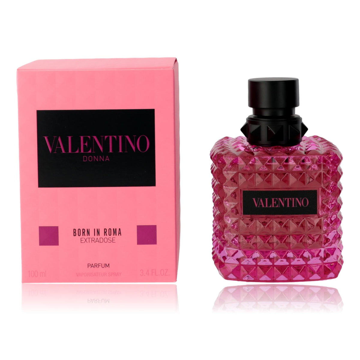 Valentino Donna Born In Roma Extradose Valentino 3.4oz Parfum spray women - Pertinacia Perfume