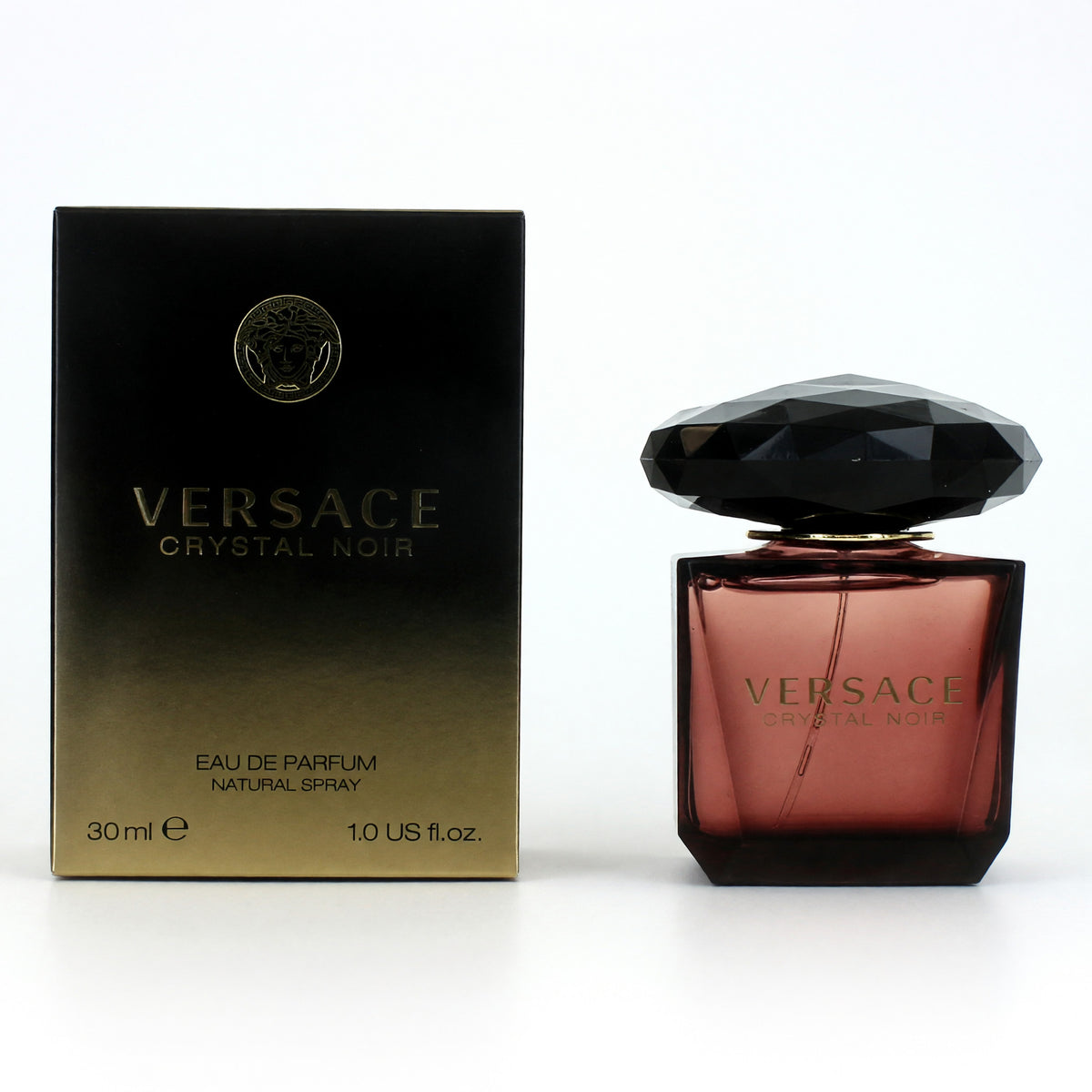Versace Crystal Noir Parfum for Women | Pertinacia Perfume