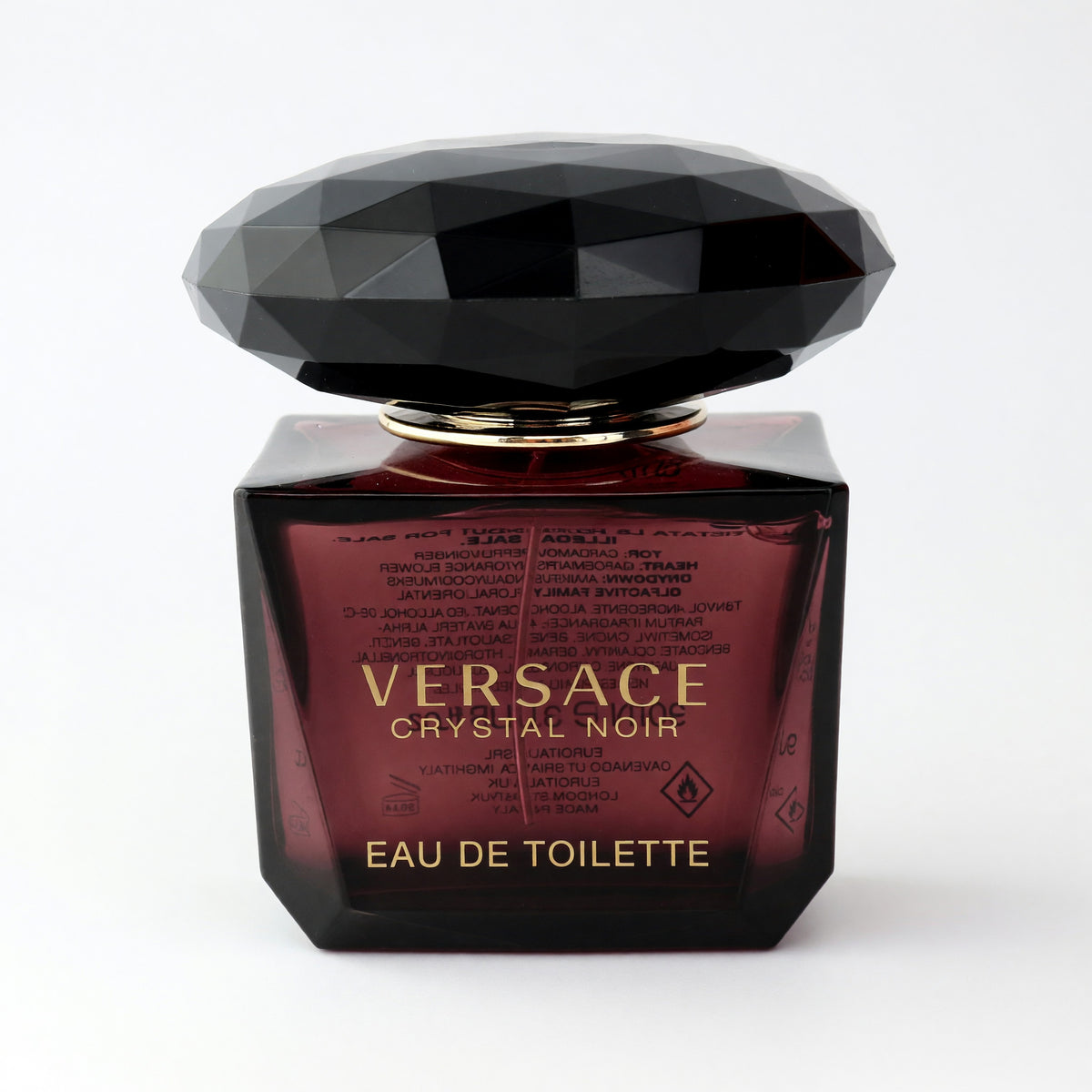 Versace Crystal Noir EDT for Women | Pertinacia Perfume